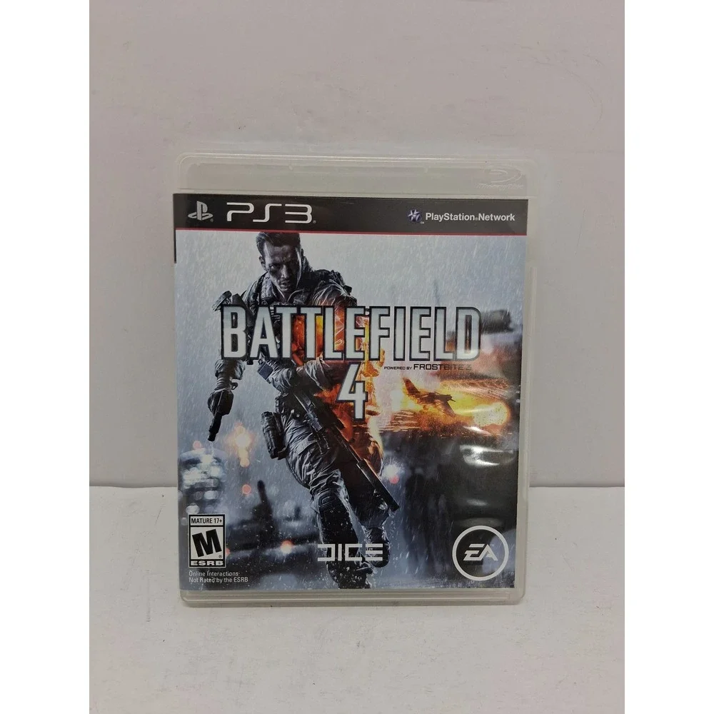 Battlefield 4 Sony PlayStation 3 PS3 Video Game EA DICE Complete with Manual